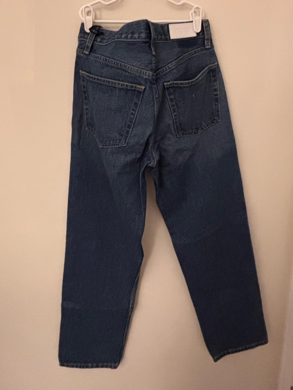 REDONE LOOSE LONGISH JEANS VINTAGE FADE - Picture 2 of 3